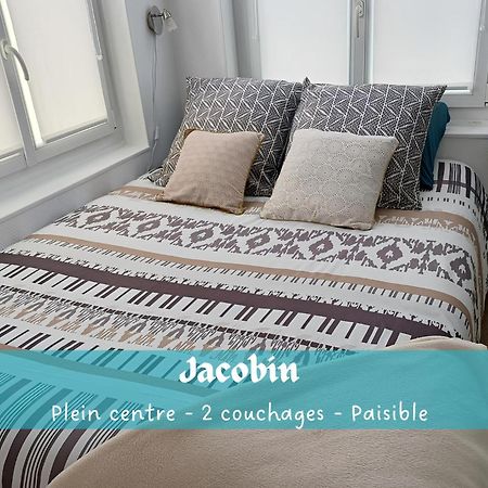 Jacobin-Centre Ville-Paisible-2 Couchages Amiens Buitenkant foto